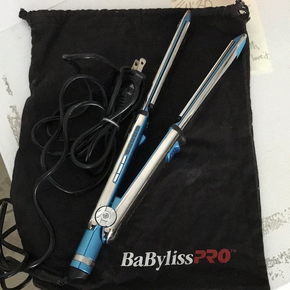 BaByliss Accessories - BaByliss Pro Prima 3000 Ionic Hair Curling and Straightening Iron In One Tool